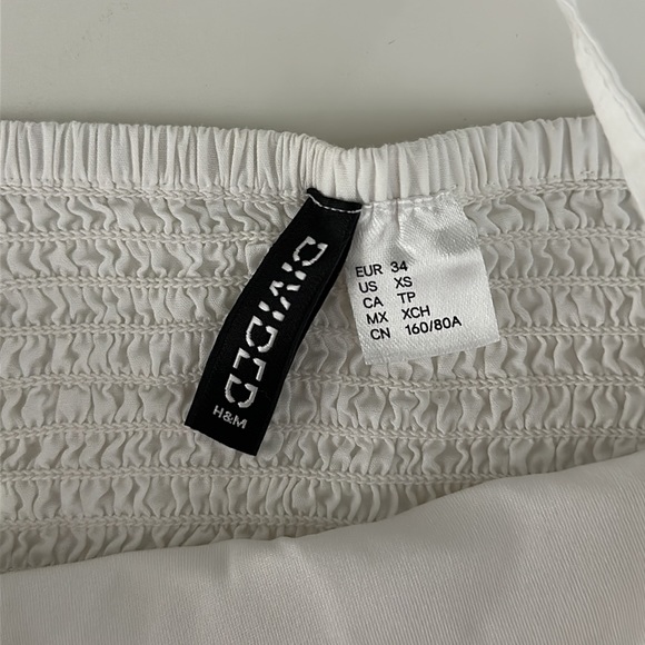 H&M White Crop Top - Picture 3 of 3